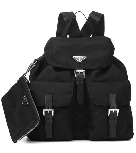 prada nylon black backpack|Prada nylon backpack review.